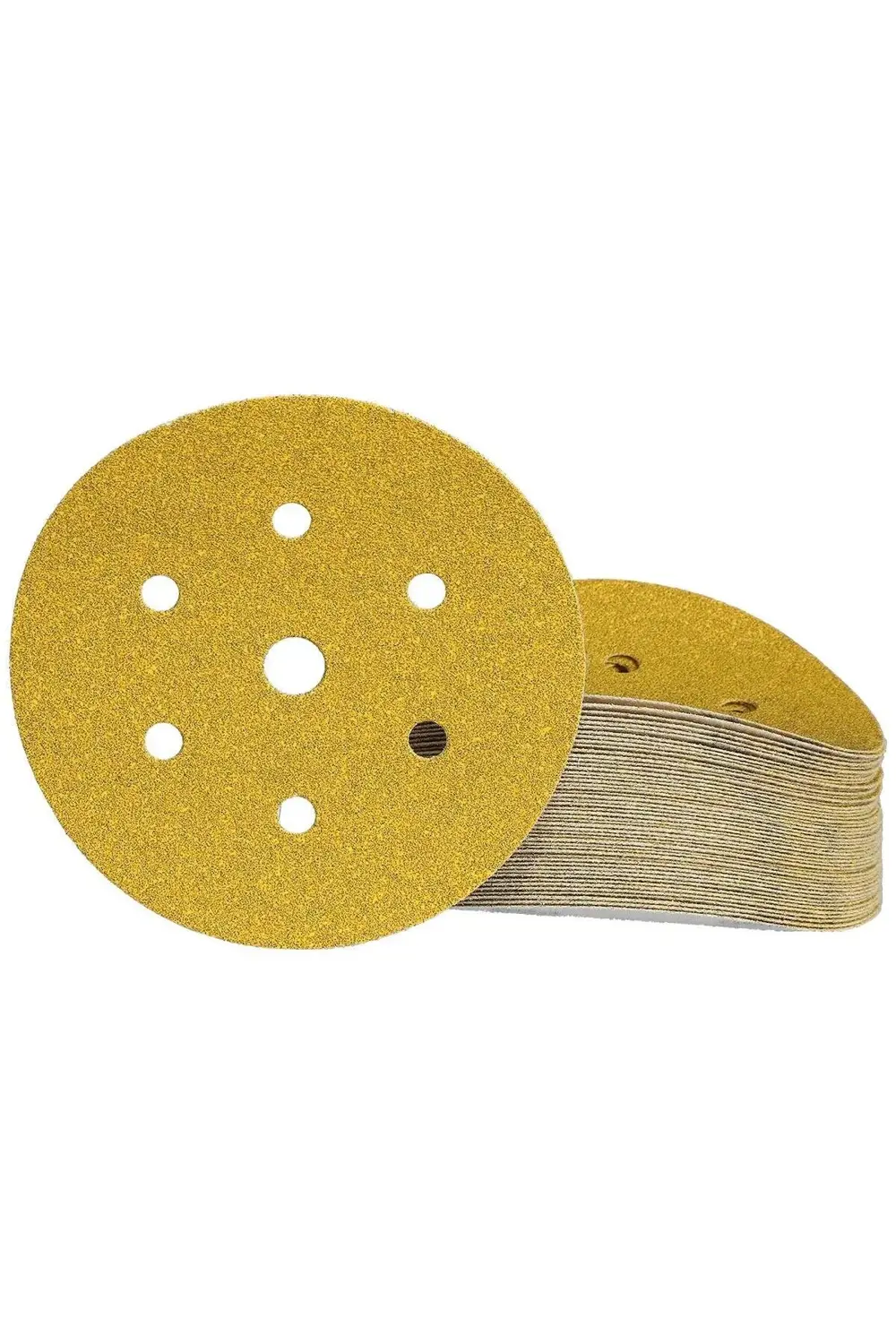 Gold Ø 150 mm Cırt 7 Delik P500 (100'lü)