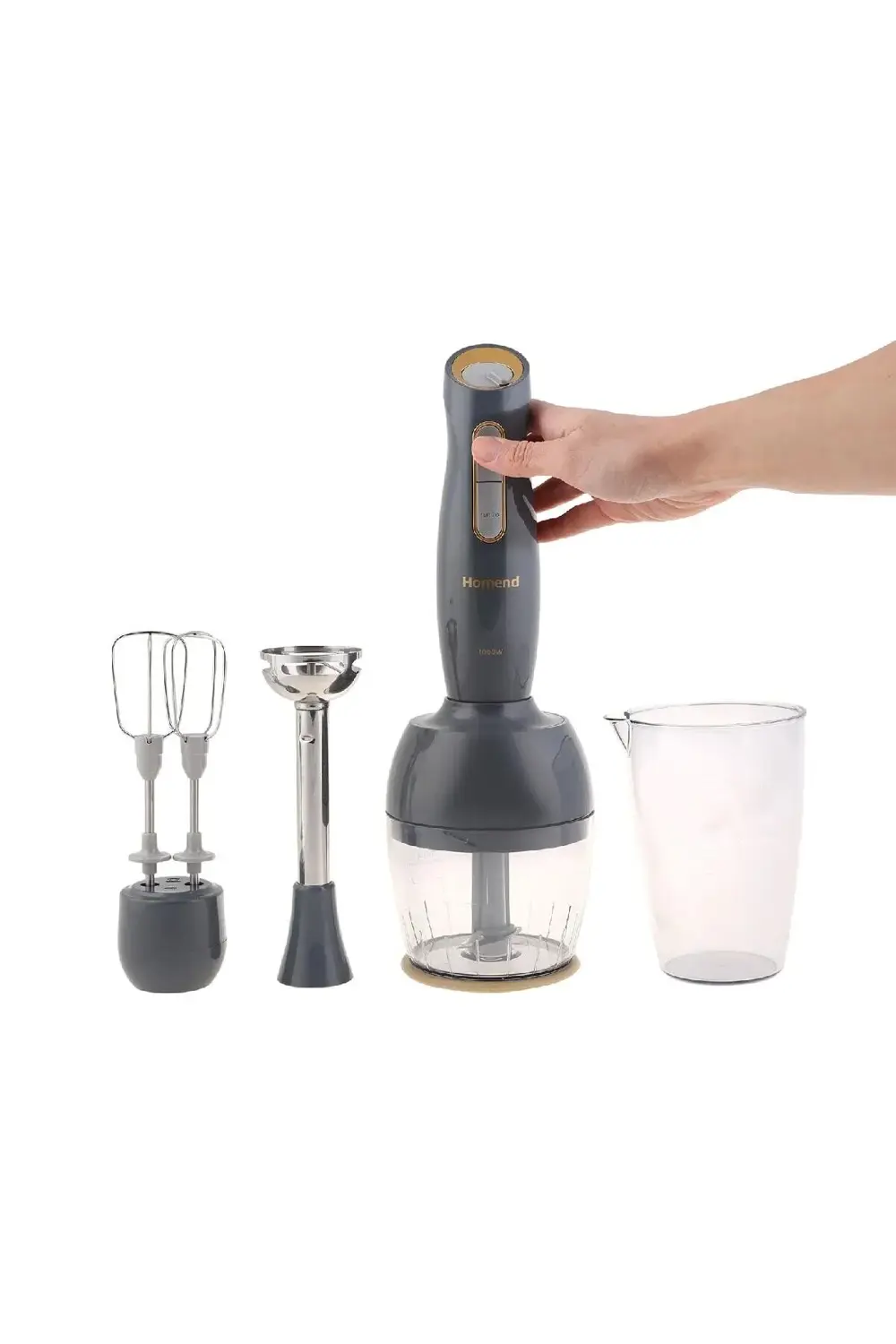 Gold 4'lü Elektrikli Çeyiz Seti Tost, Kahve, Çay Makinesi ve Blen