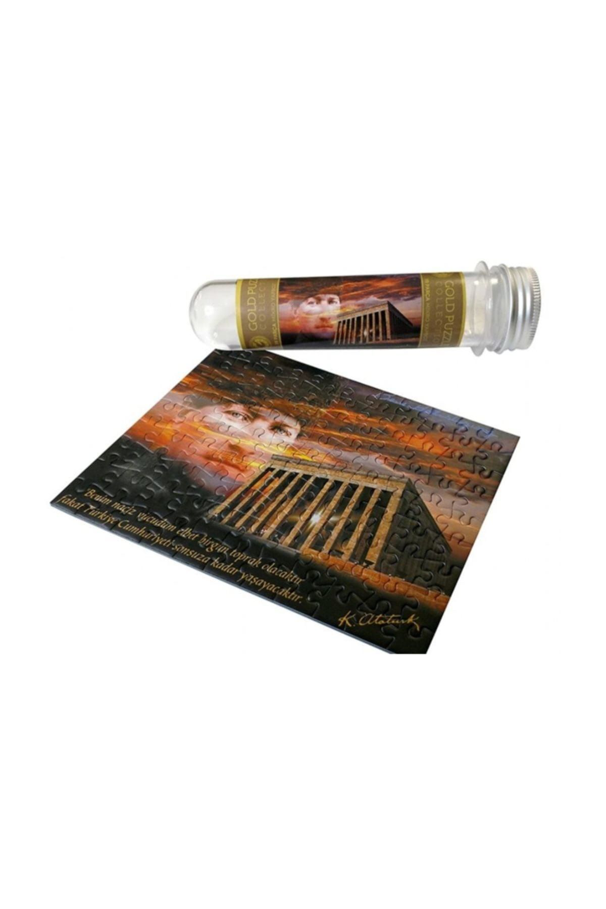Gold Puzzle Gold 99 Parça Ata Ve Anıtkabir Mikro Puzzle /