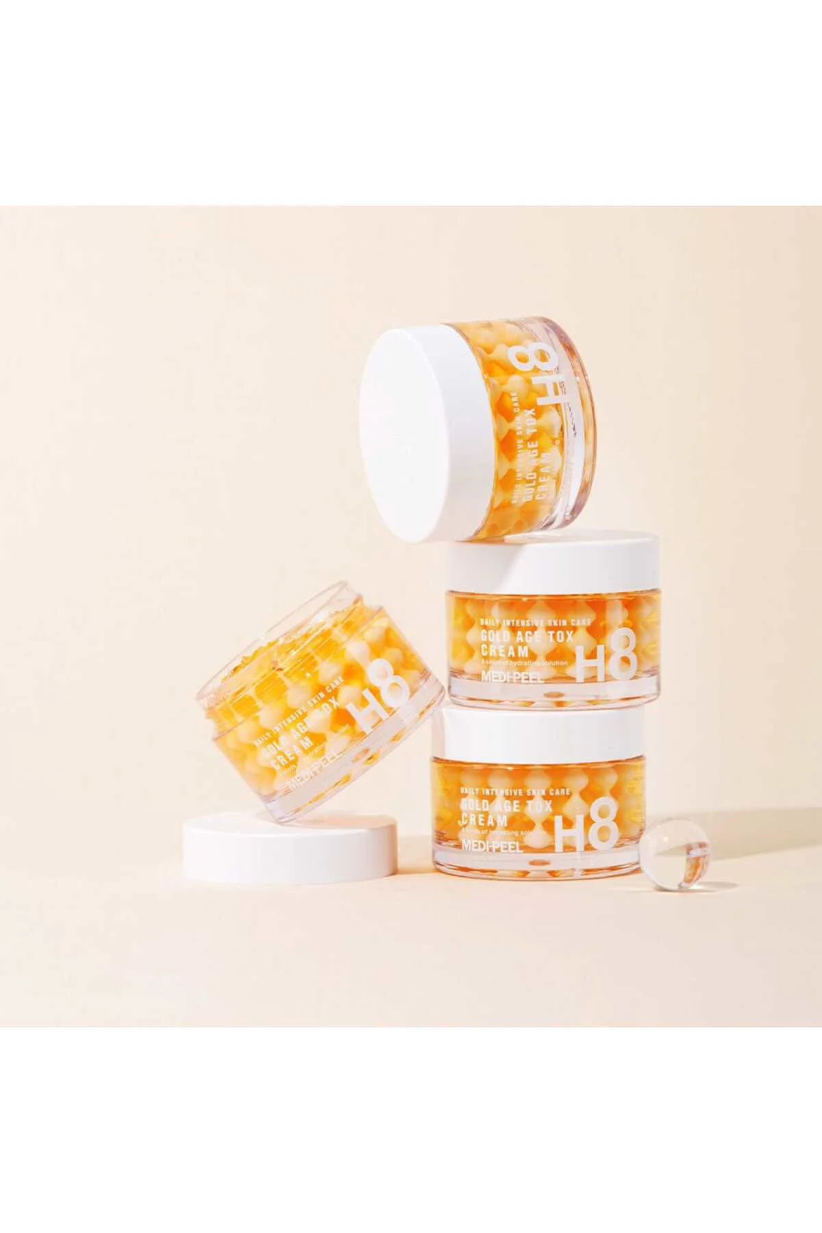 Gold Age Tox Cream 50 ml Cilde Parlaklık veren Altın Kapsül Krem