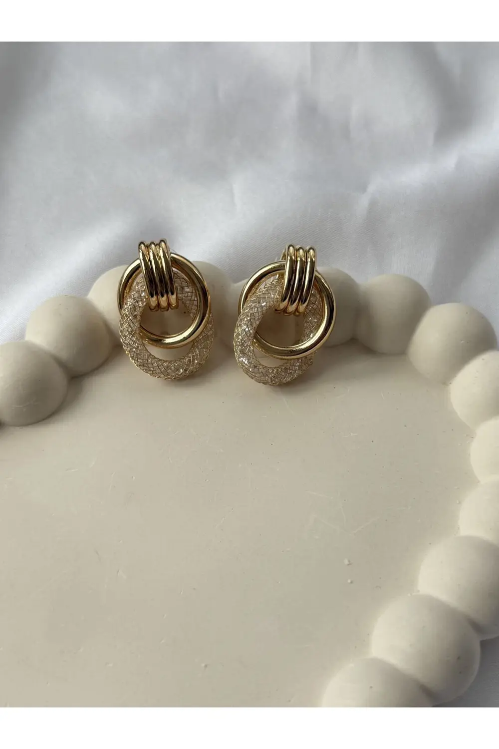 Atelier Emine Gold Ataç Küpe