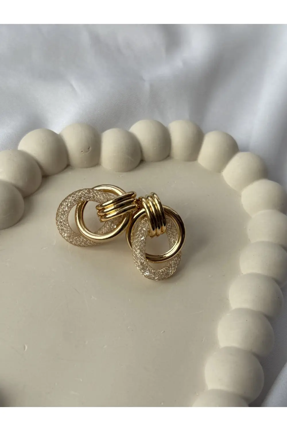 Atelier Emine Gold Ataç Küpe