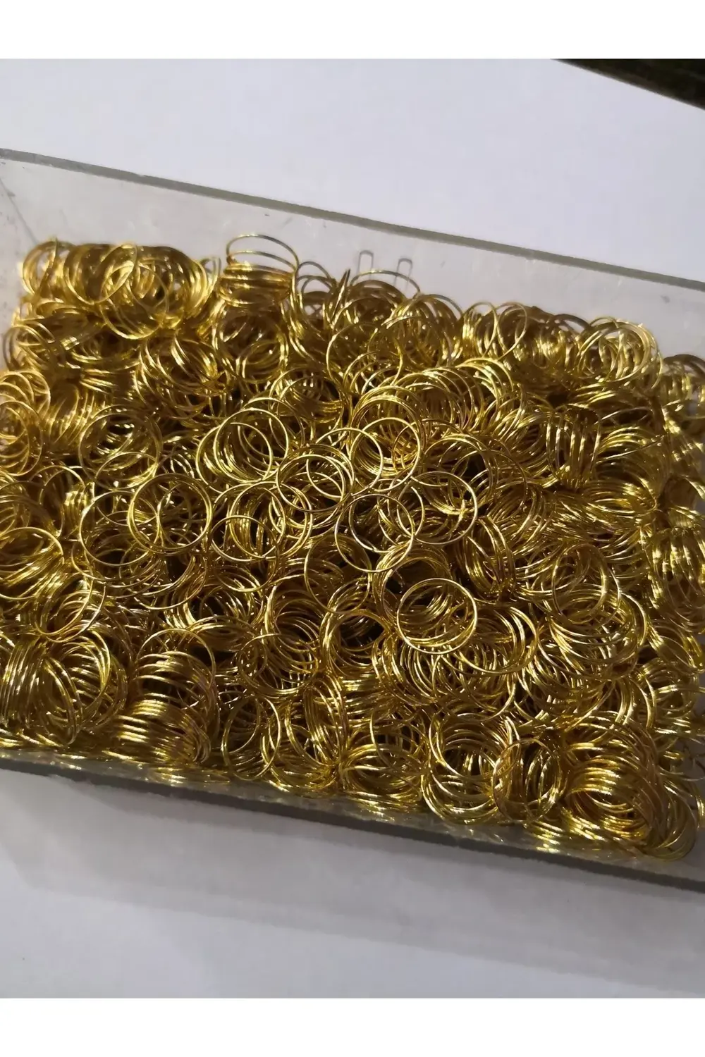 Gold Avize Taşı Halkası 50 Adet