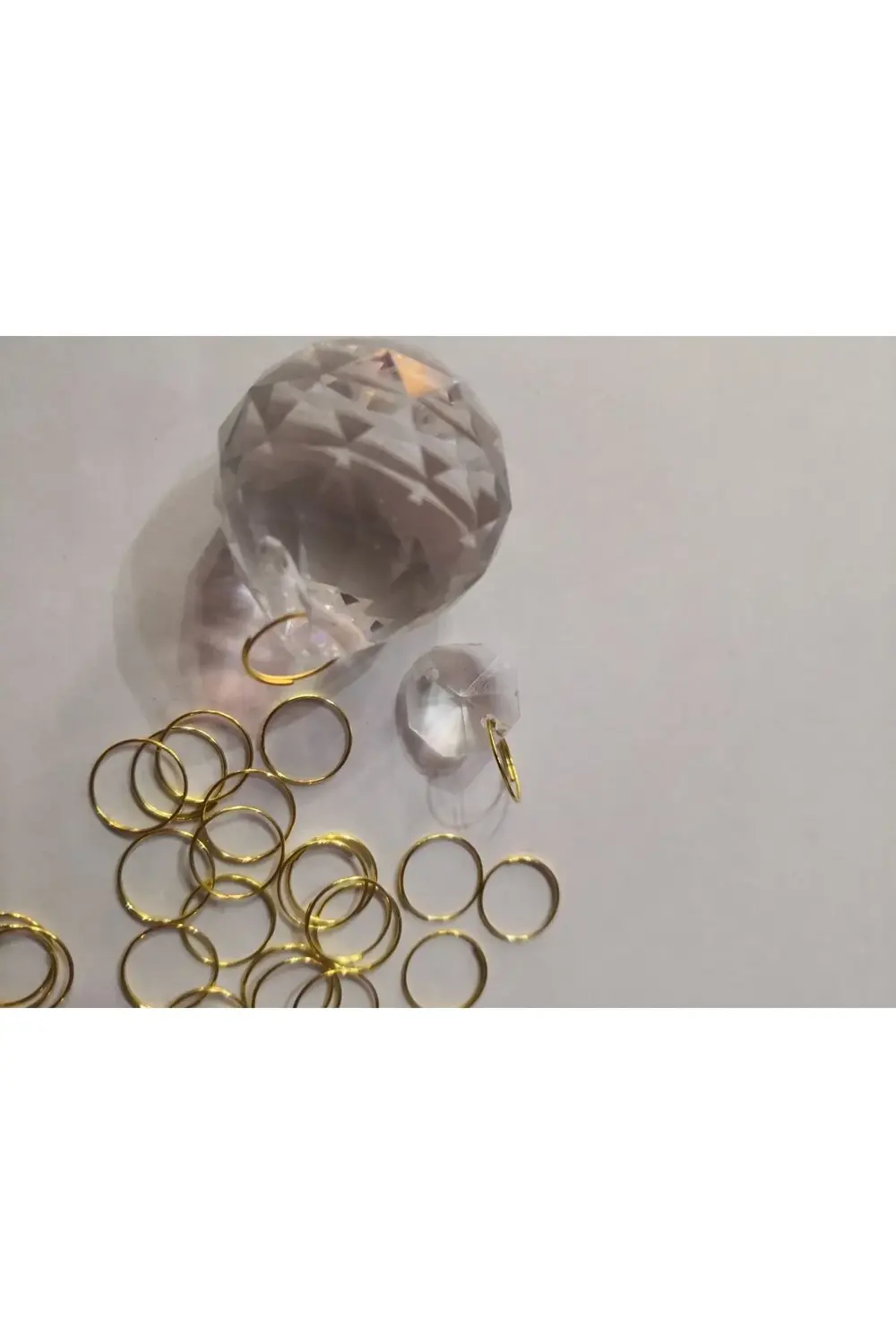 Gold Avize Taşı Halkası 50 Adet