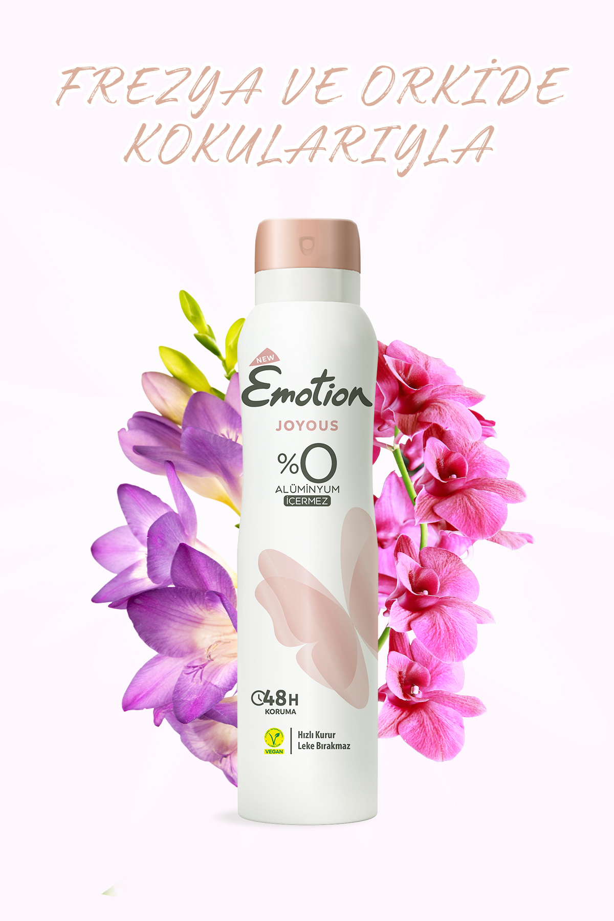 Gold Bliss & Joyous Kadın Alüminyumsuz Vegan Deodorant Tanışma Se