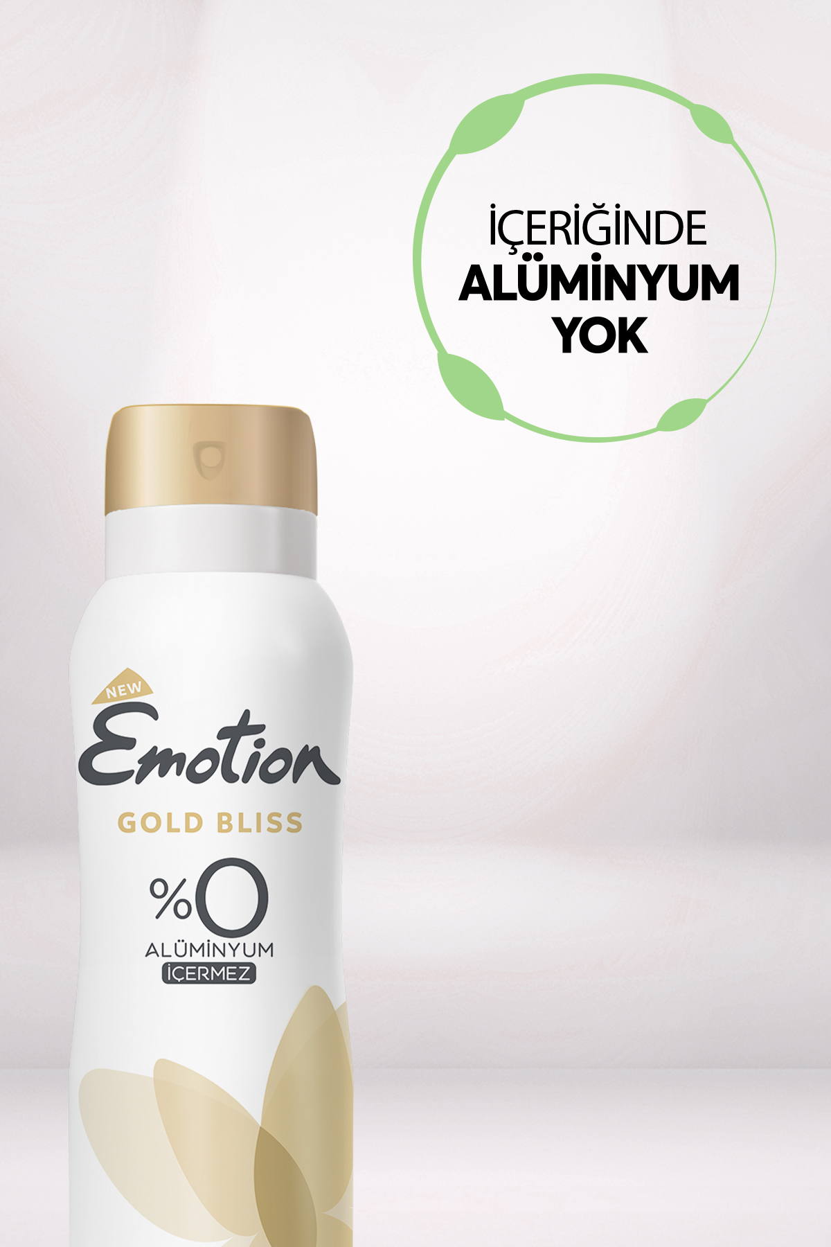 Gold Bliss & Joyous Kadın Alüminyumsuz Vegan Deodorant Tanışma Se