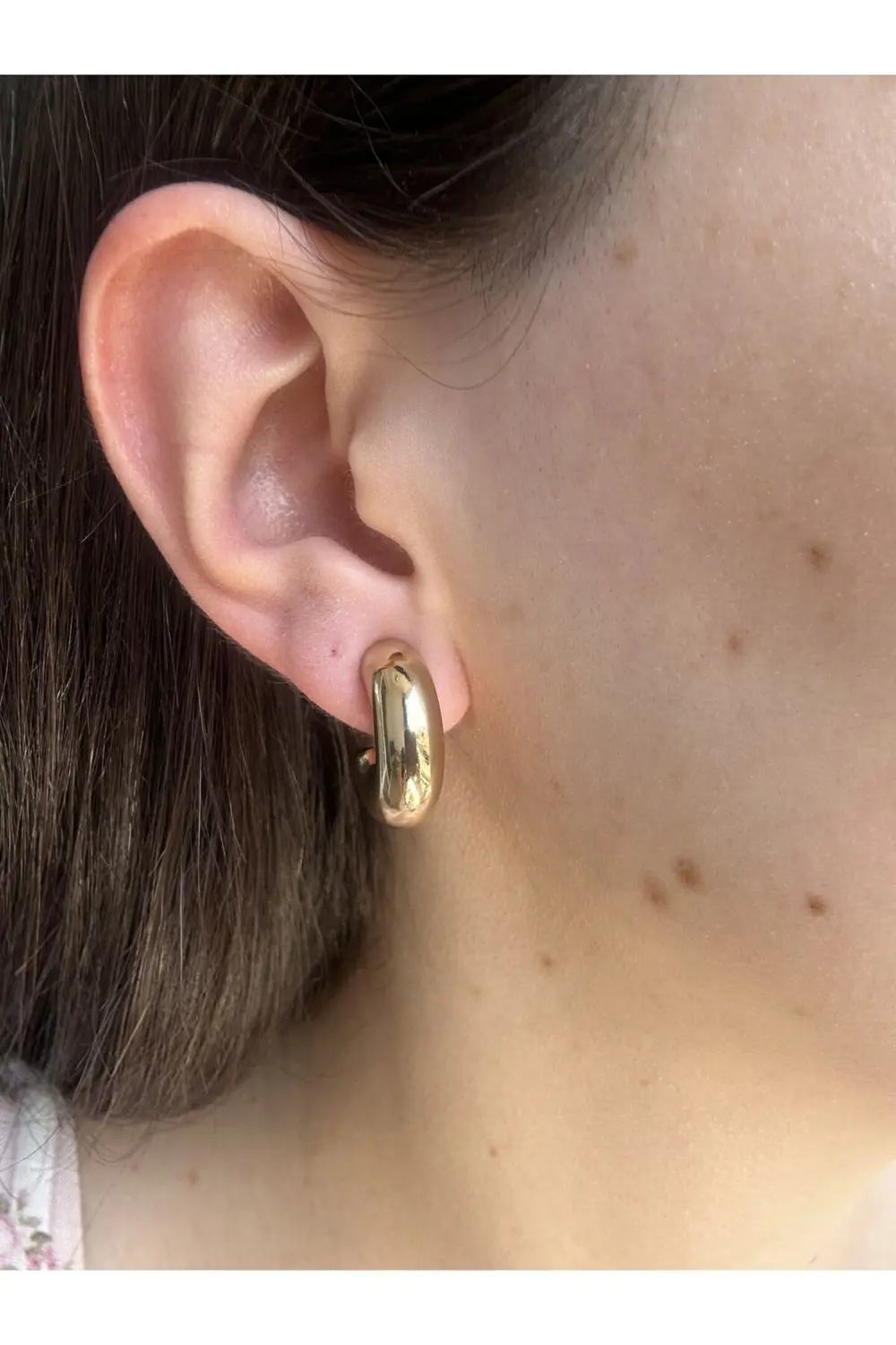 Atelier Emine Gold Bombe Küpe