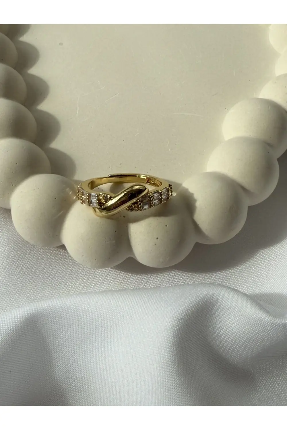 Atelier Emine Gold Burgu Yüzük