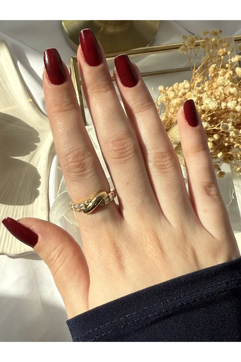 Atelier Emine Gold Burgu Yüzük