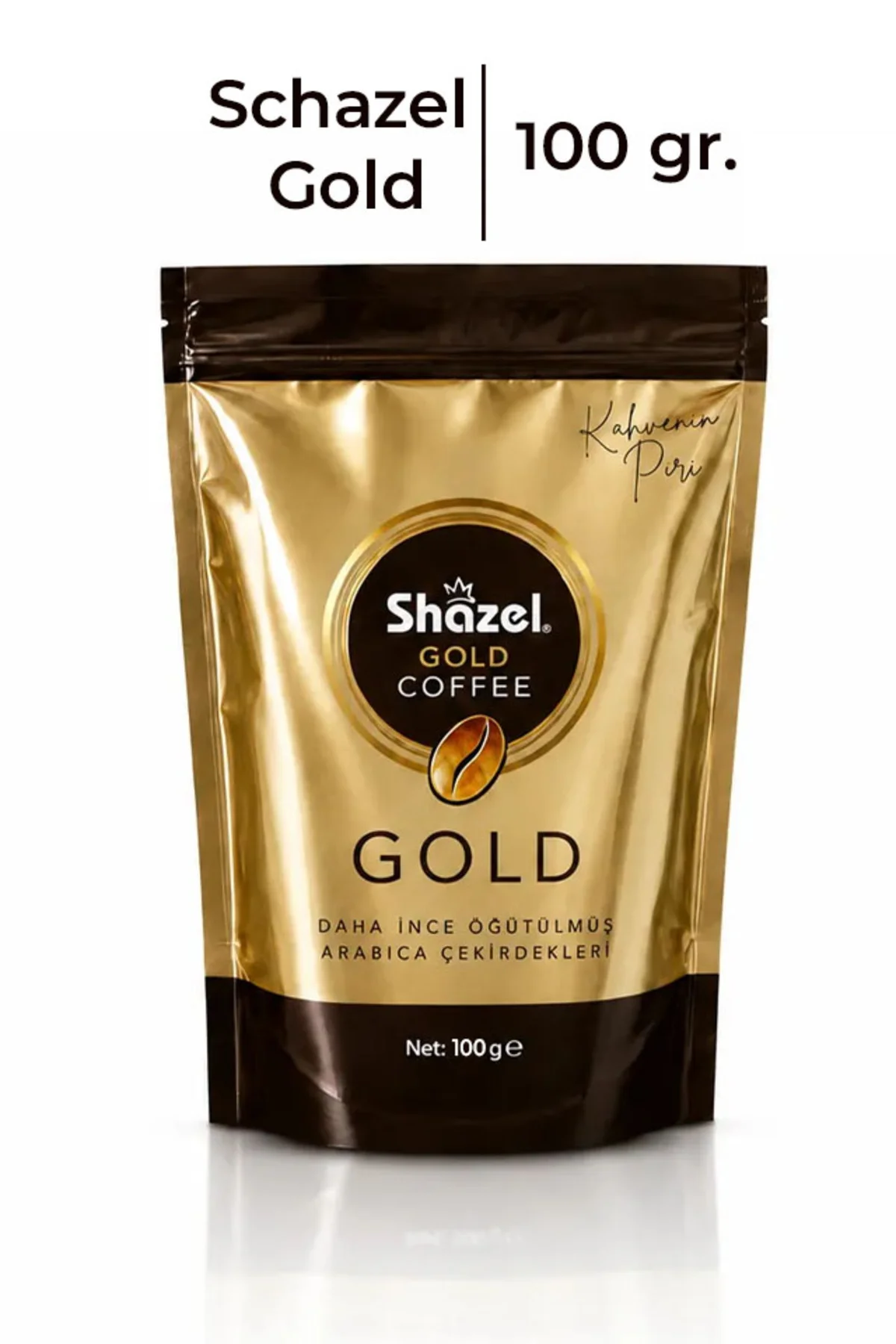 Gold Çözünebilir Granül Kahve 100 gr %100 Arabica Gold Çözünebilir Granül Kahve 100 gr %100 Arabica