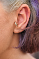 GOLD DESEN DETAY ZİRKON TAŞ ÇELİK PİERCİNG TRAGUS HELİX KIKIRDAK GOLD DESEN DETAY ZİRKON TAŞ ÇELİK PİERCİNG TRAGUS HELİX KIKIRDAK