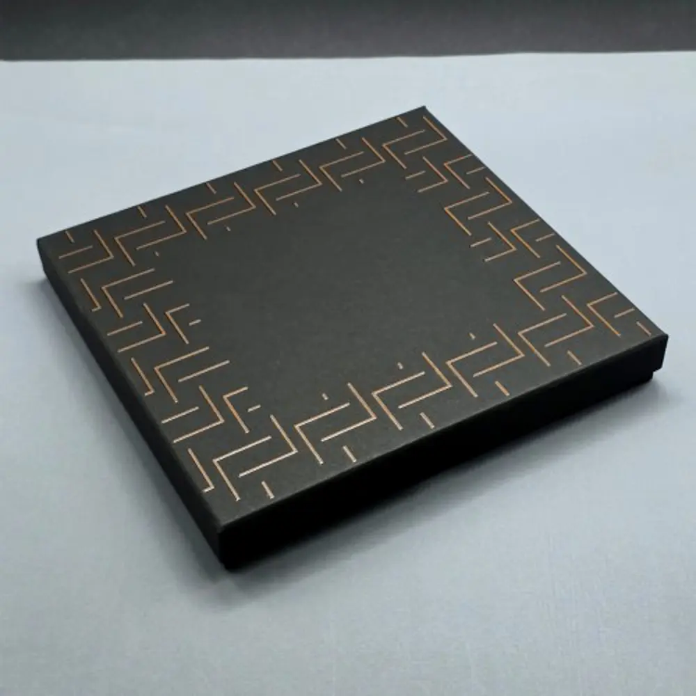 Gold Desen Siyah Deri Defter Kalem Set Gold Desen Siyah Deri Defter Kalem Set