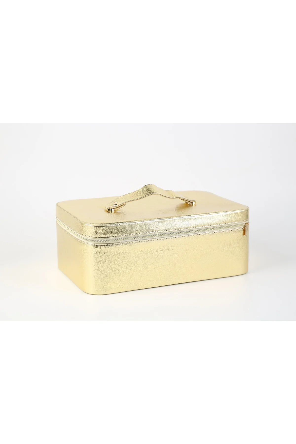 Gold Dikdörtgen Deri Kutu 30.5*20*12 cm Gold Dikdörtgen Deri Kutu 30.5*20*12 cm