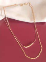 GOLD DORİKA İKİLİ ÇOKLU KOMBİN KOLYE-KOL158 GOLD DORİKA İKİLİ ÇOKLU KOMBİN KOLYE-KOL158