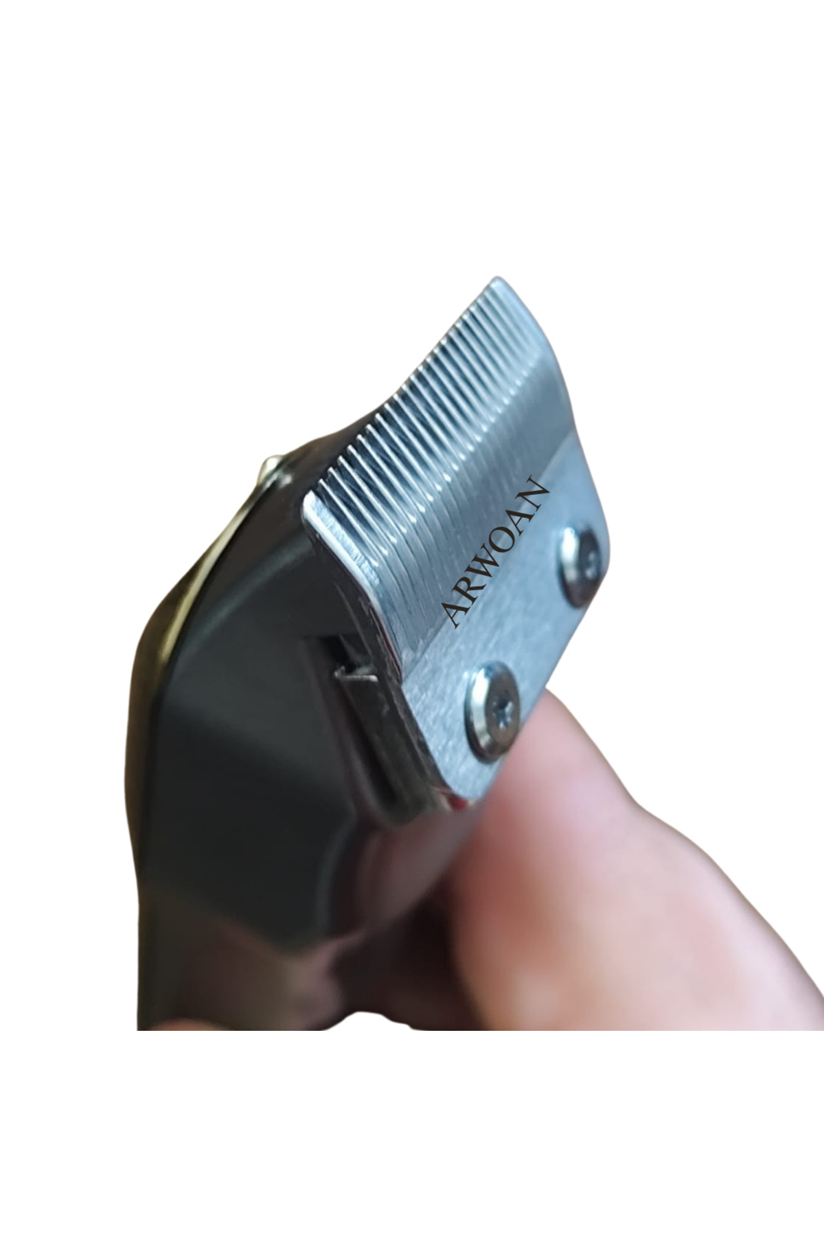 Arwoan Gold Dragon Kabartmalı Metal Gövdeli Kablosuz Profesyonel Saç Kes