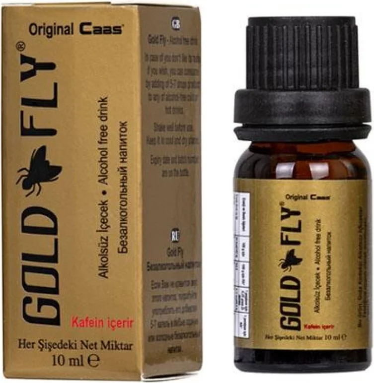Gold Fly Women Stimulant Drops - Kadınlar İçin Enerji ve Dikkat Desteği Fiyatı, Yorumları ve Özellikleri