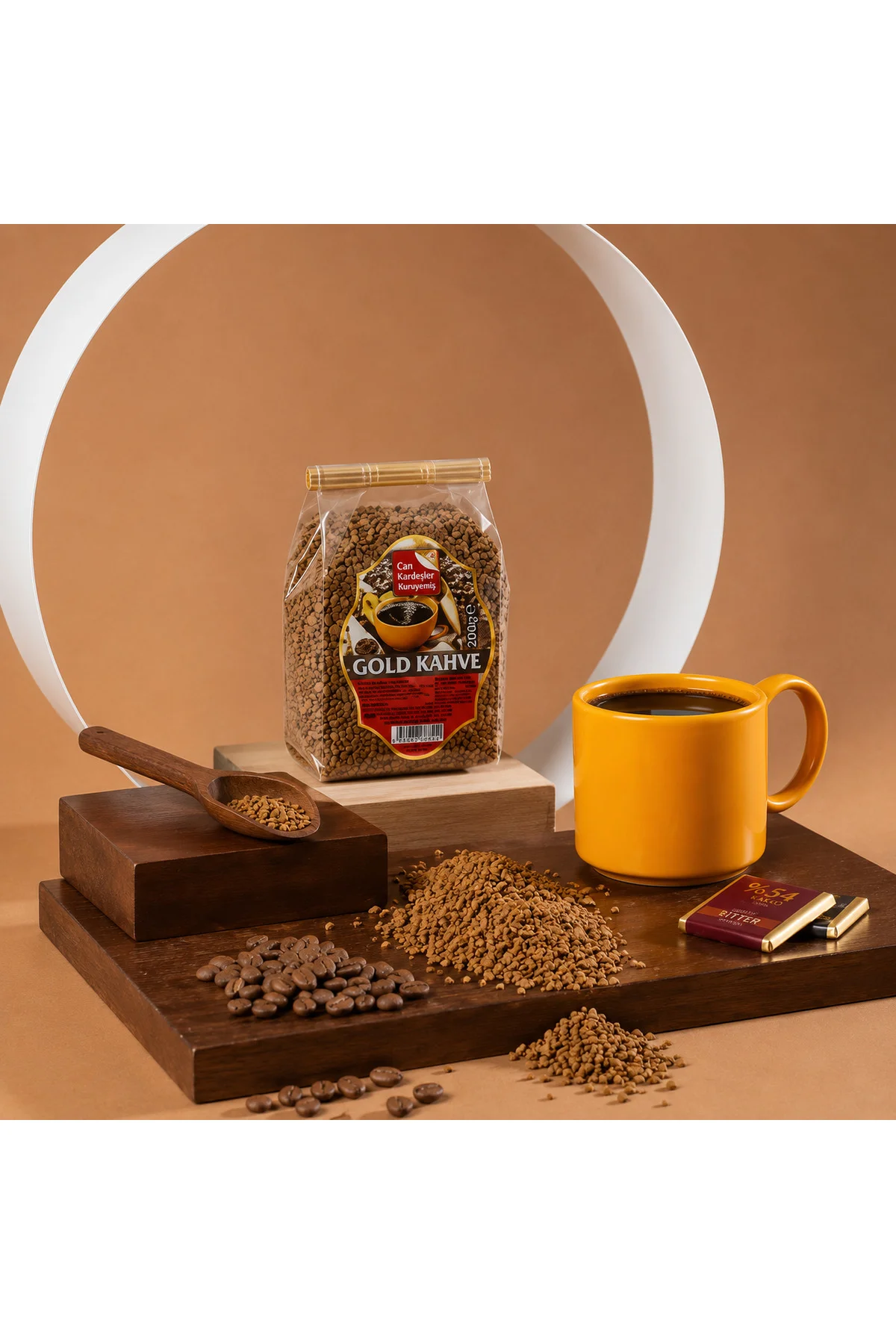Gold Granül Kahve 100 g Gold Granül Kahve 100 g - Görsel 2