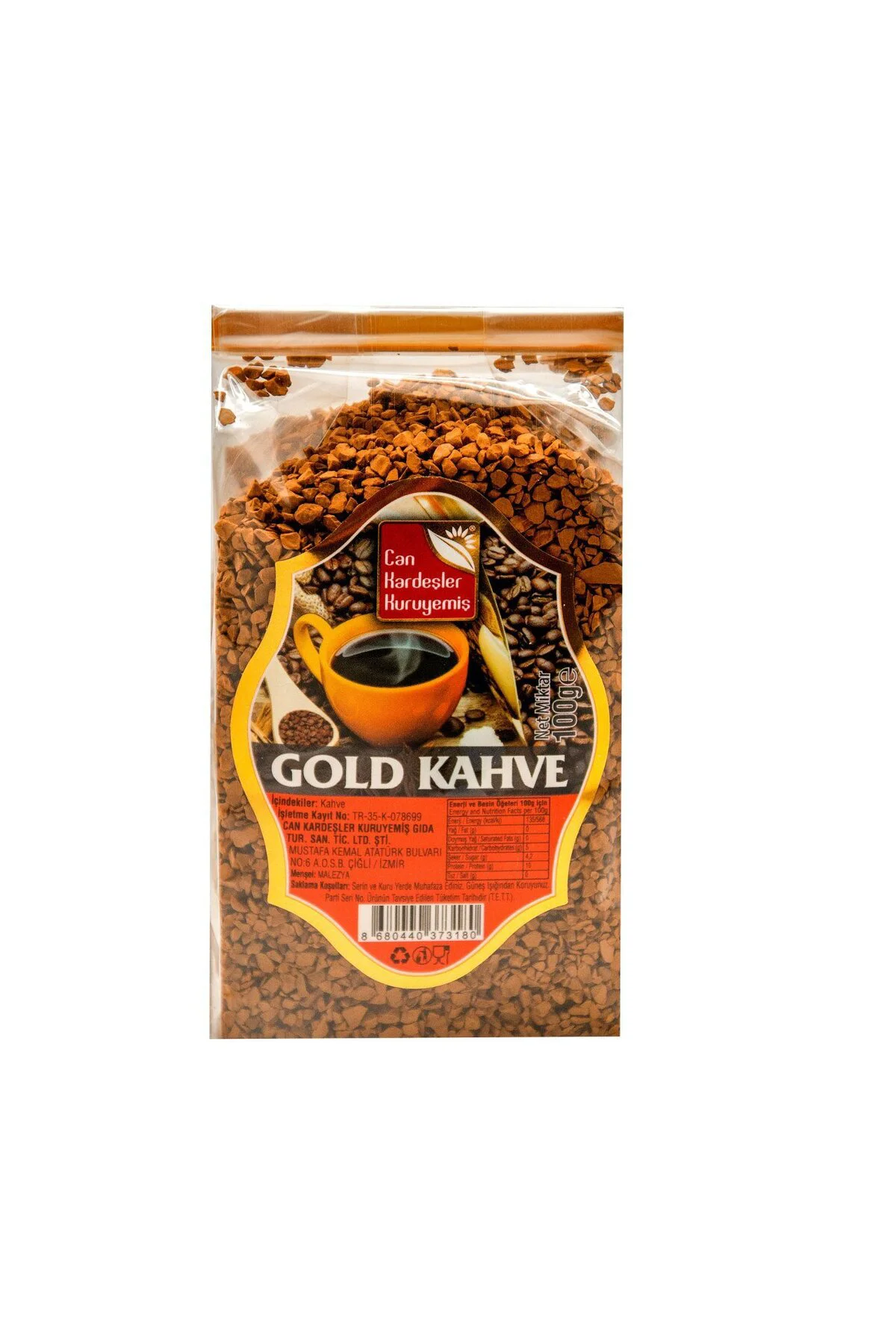 Gold Granül Kahve 100 g Gold Granül Kahve 100 g Fiyatı, Yorumları ve Özellikleri
