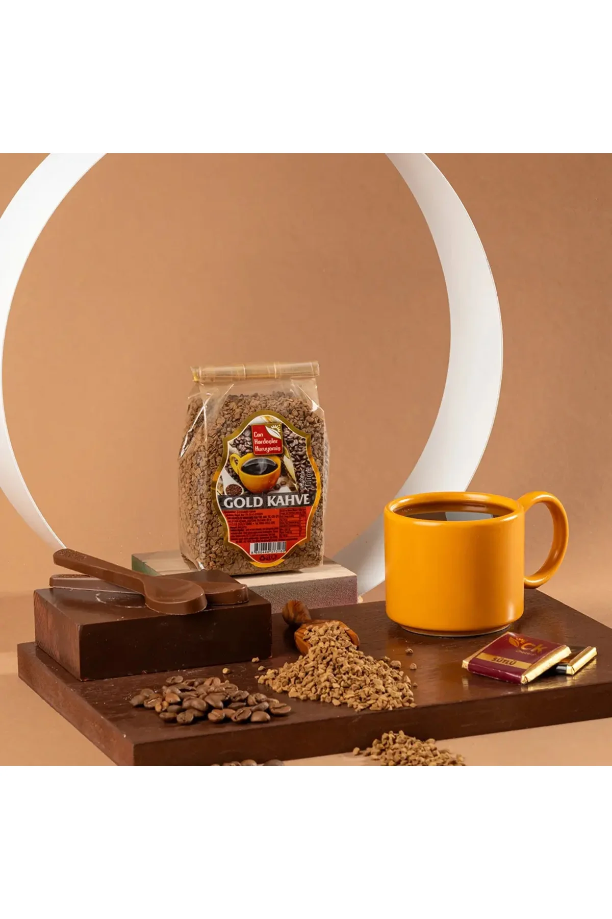 Gold Granül Kahve 250 g Gold Granül Kahve 250 g - Görsel 2