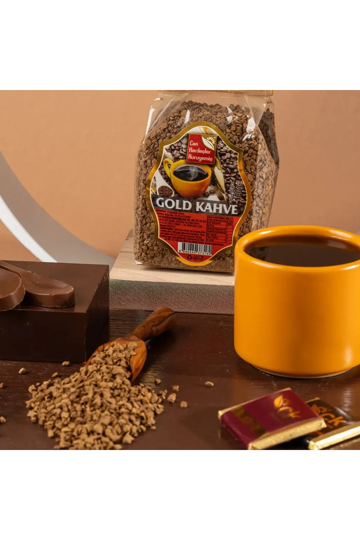 Gold Granül Kahve 250 g Gold Granül Kahve 250 g - Görsel 3