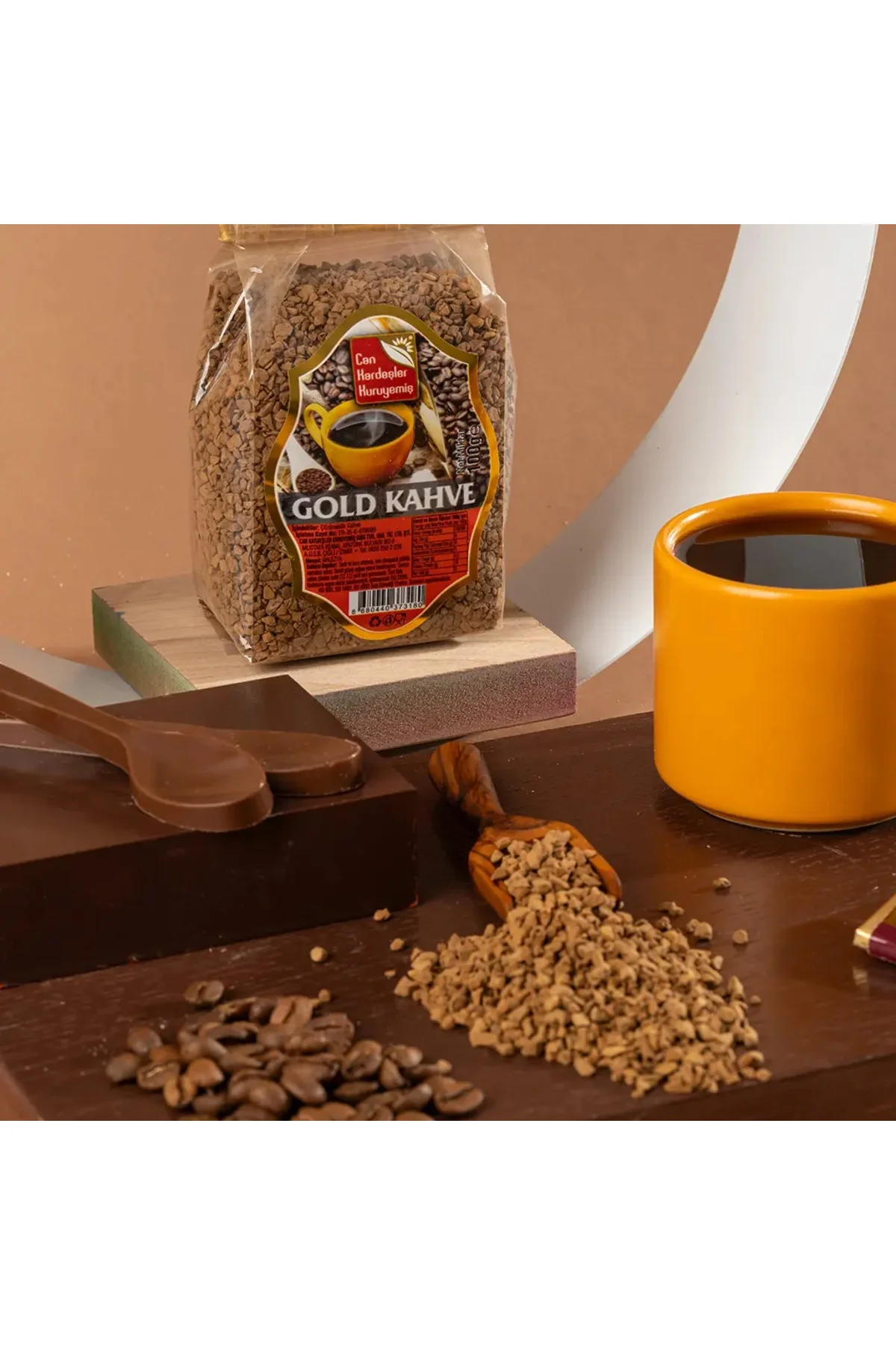 Gold Granül Kahve 250 g Gold Granül Kahve 250 g - Görsel 4
