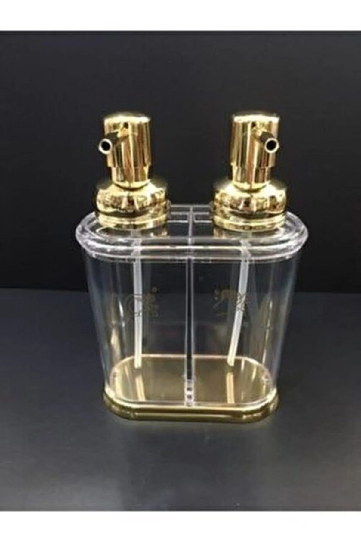 Gold Ikili Sıvı Sabunluk Gold Ikili Sıvı Sabunluk