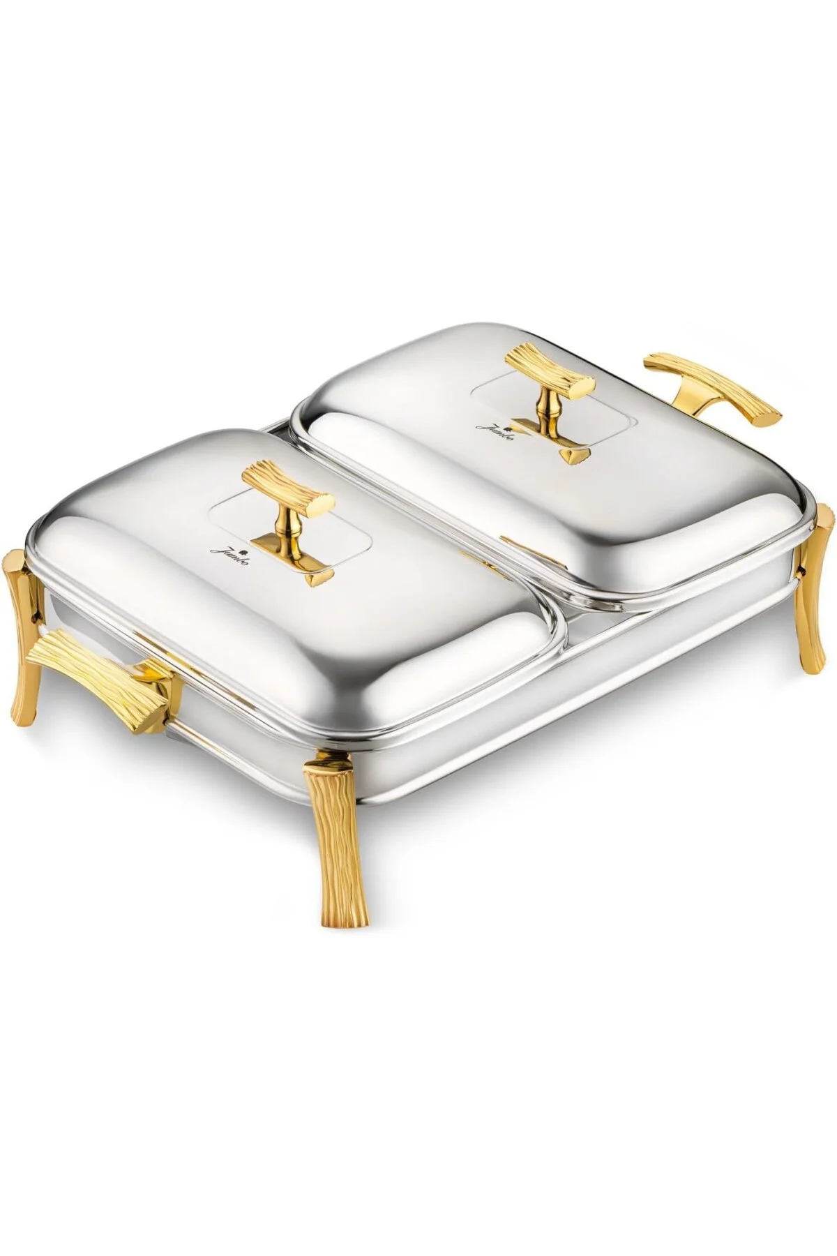 Gold Isıtmalı Servis Seti 2 * 1,5 Litre