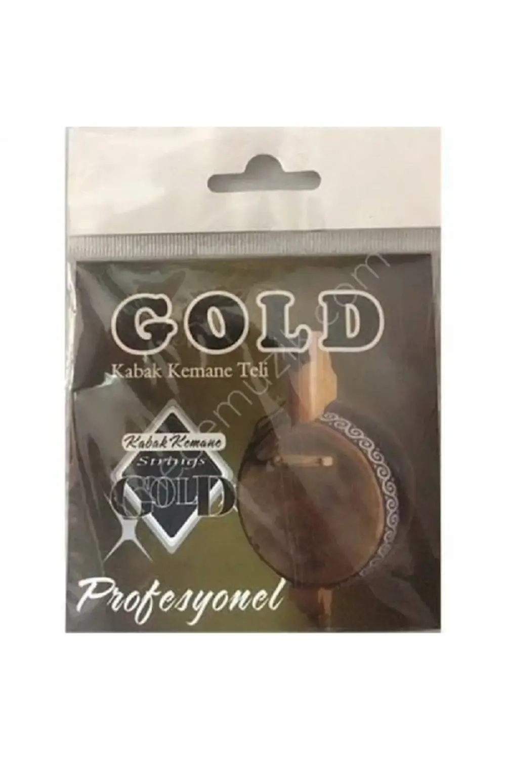 Gold Kabak Kemane Teli Profesyonel
