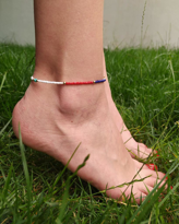 Tükkan Accessories Gold Kaplama 3 Renk Firuze Taş Detay Halhal-Halhal73