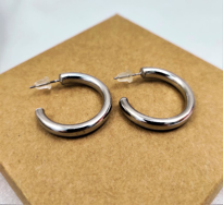 GOLD KAPLAMA 30 MM HALKA KÜPE-00HK04