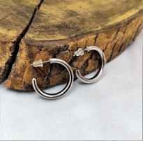 GOLD KAPLAMA 30 MM HALKA KÜPE-00HK04