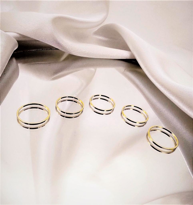 GOLD KAPLAMA 5 Lİ TEL EKLEM SET ( 5 ADET )-YÜZÜK29 GOLD KAPLAMA 5 Lİ TEL EKLEM SET ( 5 ADET )-YÜZÜK29