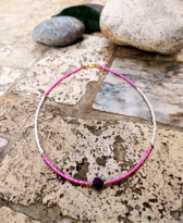 GOLD KAPLAMA ASORTİ DOĞALTAŞ PEMBE BONCUK KOLYE-KOL123 GOLD KAPLAMA ASORTİ DOĞALTAŞ PEMBE BONCUK KOLYE-KOL123