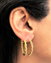 GOLD KAPLAMA KALIN BURGU MODEL 15 MM HALKA KÜPE-00HK87 GOLD KAPLAMA KALIN BURGU MODEL 15 MM HALKA KÜPE-00HK87