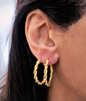 GOLD KAPLAMA KALIN BURGU MODEL 15 MM HALKA KÜPE-00HK87 GOLD KAPLAMA KALIN BURGU MODEL 15 MM HALKA KÜPE-00HK87