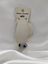 GOLD KAPLAMA MERCAN KIRIK TAŞ DETAY HALHAL-HALHAL54