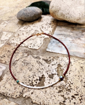 Tükkan Accessories Gold Kaplama Turkuaz Ve Hematit Taşi Kahverengi Boncuk Kolye-Kol1 Tükkan Accessories Gold Kaplama Turkuaz Ve Hematit Taşi Kahverengi Boncuk Kolye-Kol1