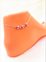 GOLD KAPLAMA UÇUK PEMBE BONCUK HALHAL-HALHAL9