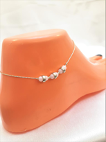 GOLD KAPLAMA UÇUK PEMBE BONCUK HALHAL-HALHAL9