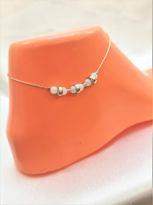 GOLD KAPLAMA UÇUK PEMBE BONCUK HALHAL-HALHAL9