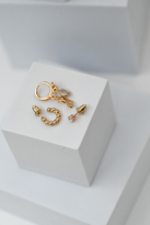 GOLD KAPLAMA YILDIZ FİGÜR ZİRKON TAŞ 3 ÇİFT KOMBİN ÇOKLU KÜPE-KÜP GOLD KAPLAMA YILDIZ FİGÜR ZİRKON TAŞ 3 ÇİFT KOMBİN ÇOKLU KÜPE-KÜP
