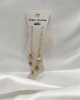 GOLD KAPLAMA ZİNCİR DETAY ORJİNAL YEŞİM DOĞALTAŞ HALHAL-HALHAL43