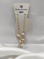 GOLD KAPLAMA ZİNCİR DETAY ORJİNAL YEŞİM DOĞALTAŞ HALHAL-HALHAL43