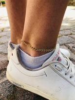 GOLD KAPLAMA ZİNCİR HALHAL-HALHAL86 GOLD KAPLAMA ZİNCİR HALHAL-HALHAL86