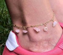 GOLD KAPLAMA ZİNCİR DETAY ORJİNAL YEŞİM DOĞALTAŞ HALHAL-HALHAL43