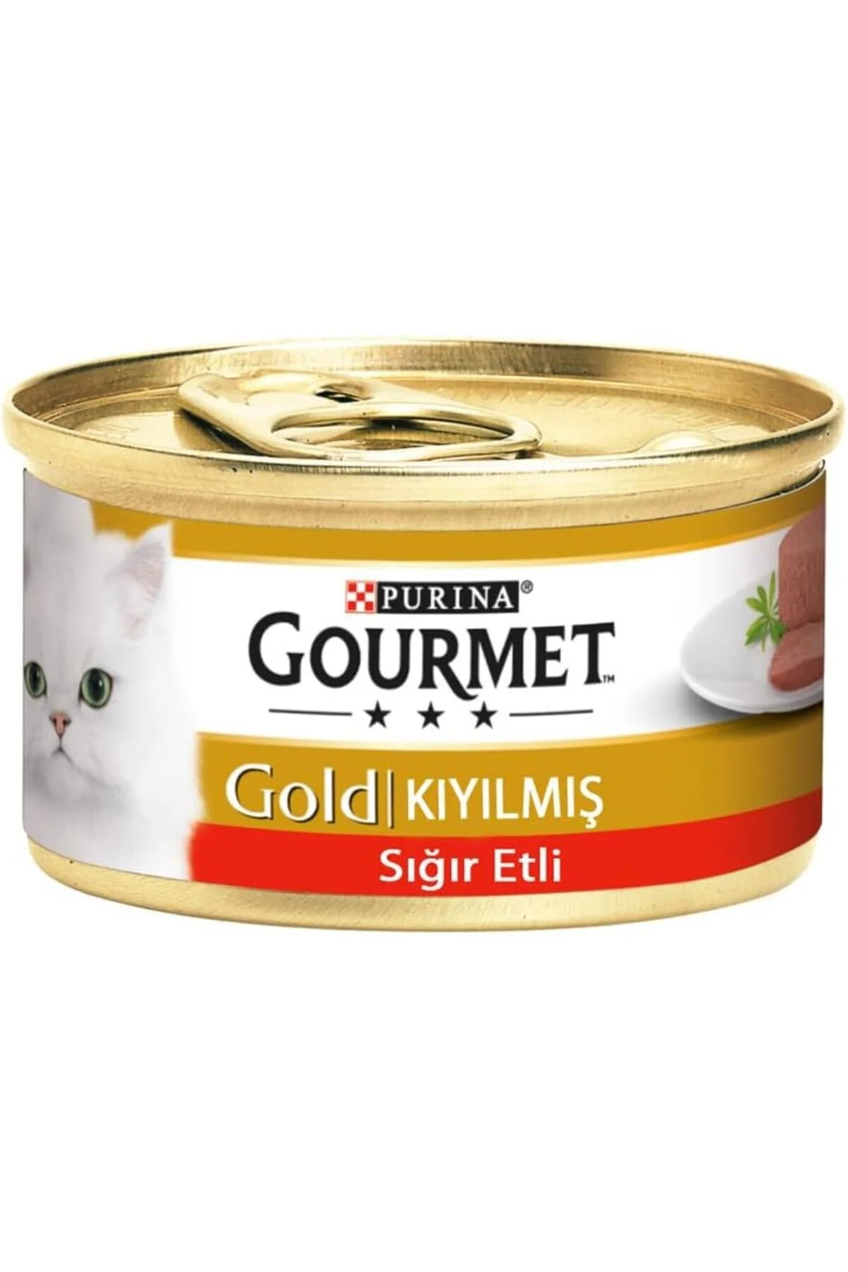 Gold Kıyılmış Sığır Etli Yaş Kedi Maması (24 x 85 gr) Gold Kıyılmış Sığır Etli Yaş Kedi Maması (24 x 85 gr)