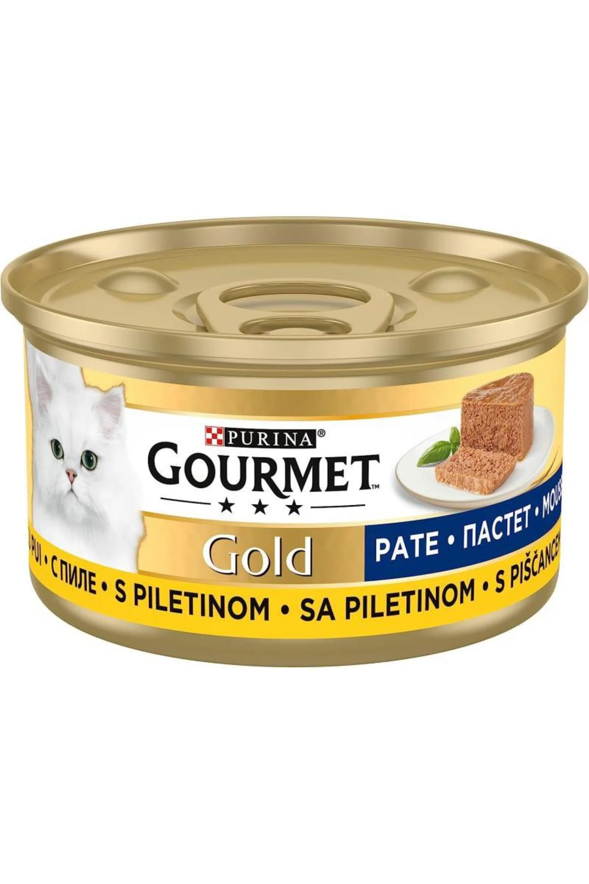 Gold Kıyılmış Tavuklu Kedi Yaş Maması 85 gr 12 Li Fiyatı, Yorumları ve Özellikleri