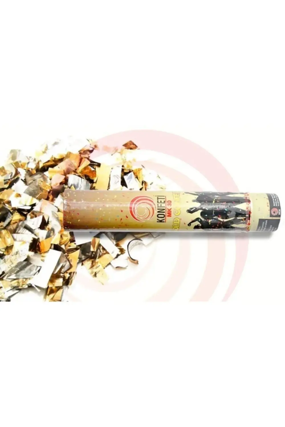 Gold Konfeti 30 cm