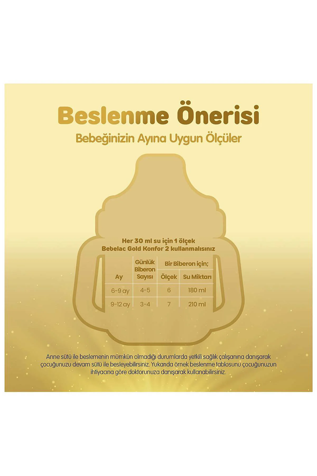 Gold 2 Devam Sütü 6-12 Ay 800 Gr