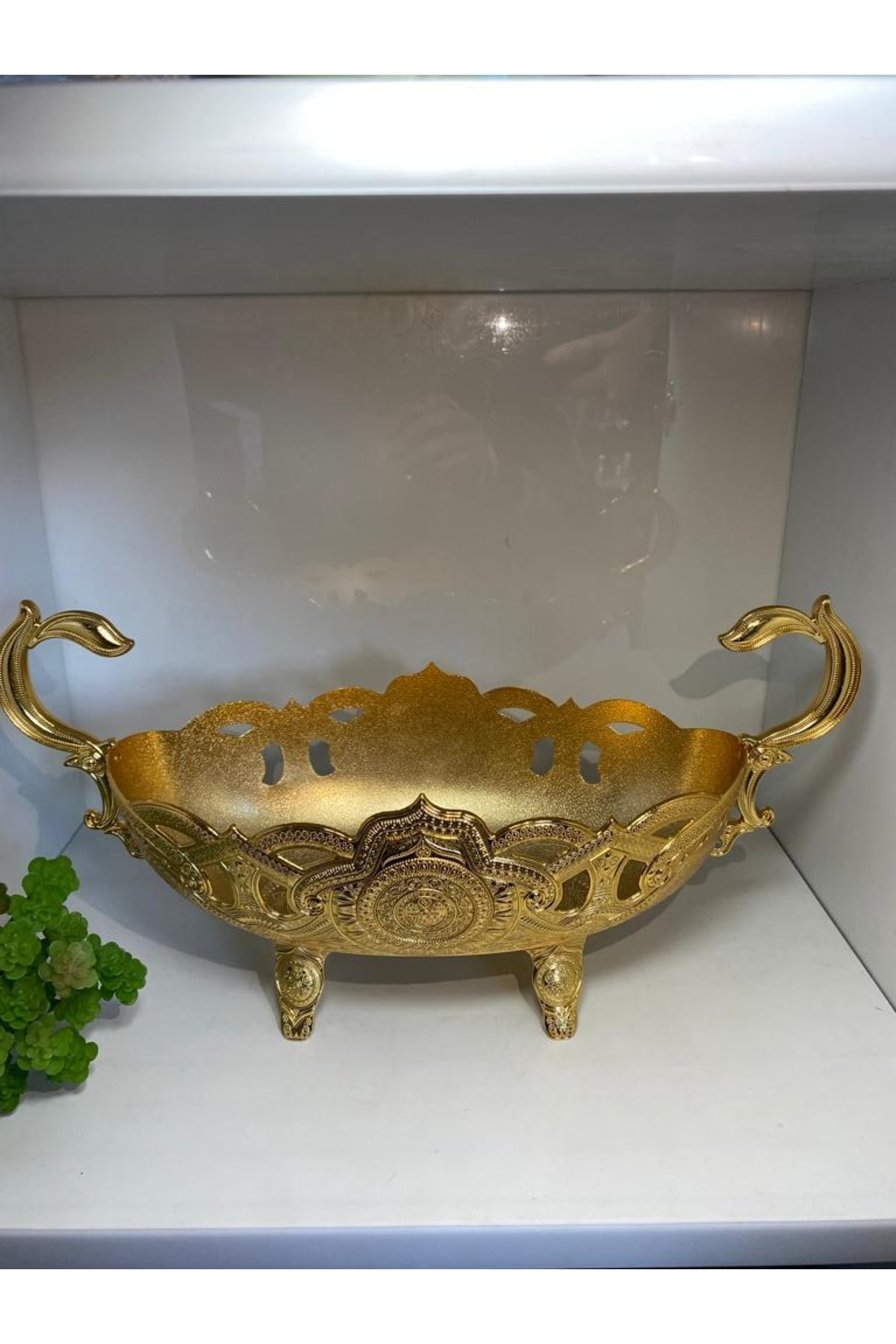 Gold Lüx Ayaklı Gondol